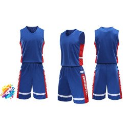 Basketball Uniform Multi Color Basketball Uniform Multi Color